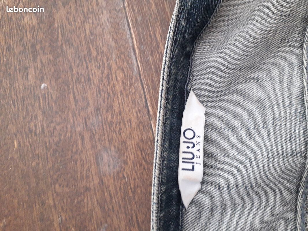 Blouson jean lui jo (image 2)