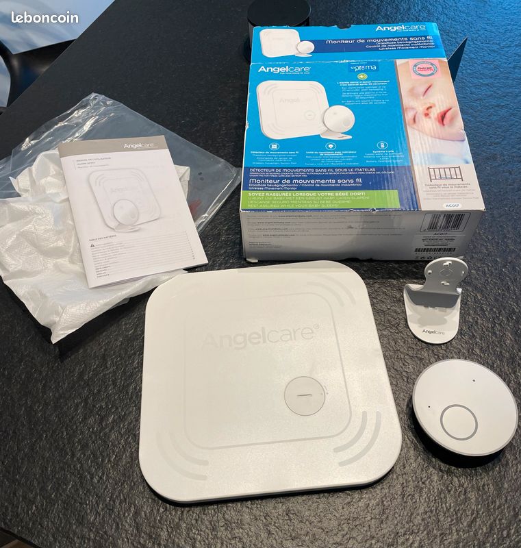 Angel care moniteur de mouvements sous matelas (image 1)