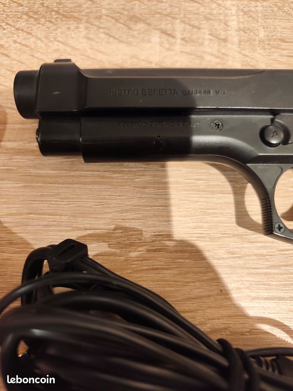 thrustmaster playstation 2 beretta 92fs - FR