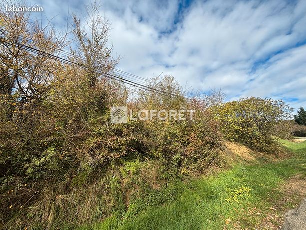Terrain 1108 m² VILLEBRUMIER