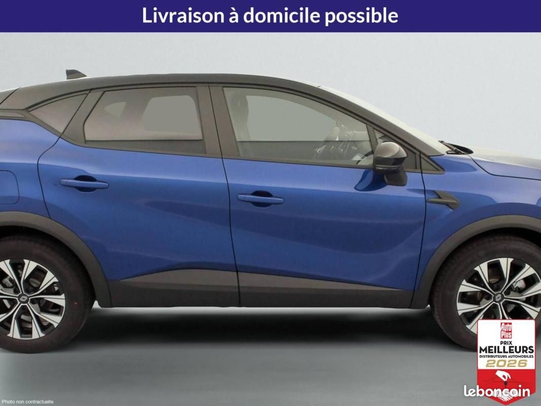Renault Captur E-Tech full hybrid 160 ch Evolution (image 4)