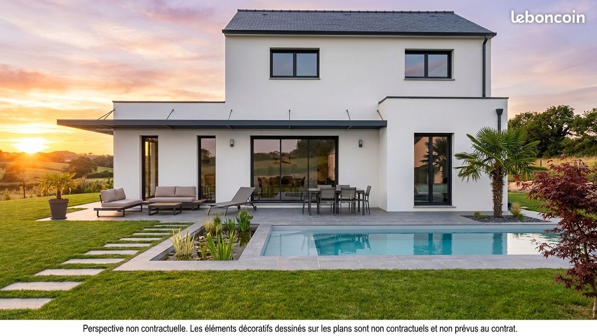 Maison 5 pièces 108 m² · à Quint-Fonsegrives · 108 m² · 452 088 €