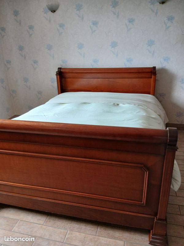 Ameublement armoire lit et chevet (image 2)