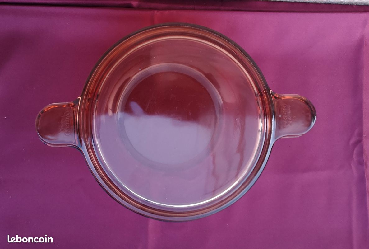 Cocotte VISION CORNING DIMATRE 21 – Hauteur 11 Cm – Verre – Occasion
