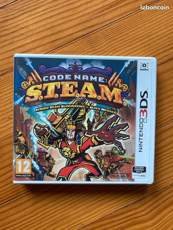 Code name STEAM 3DS (image 1)