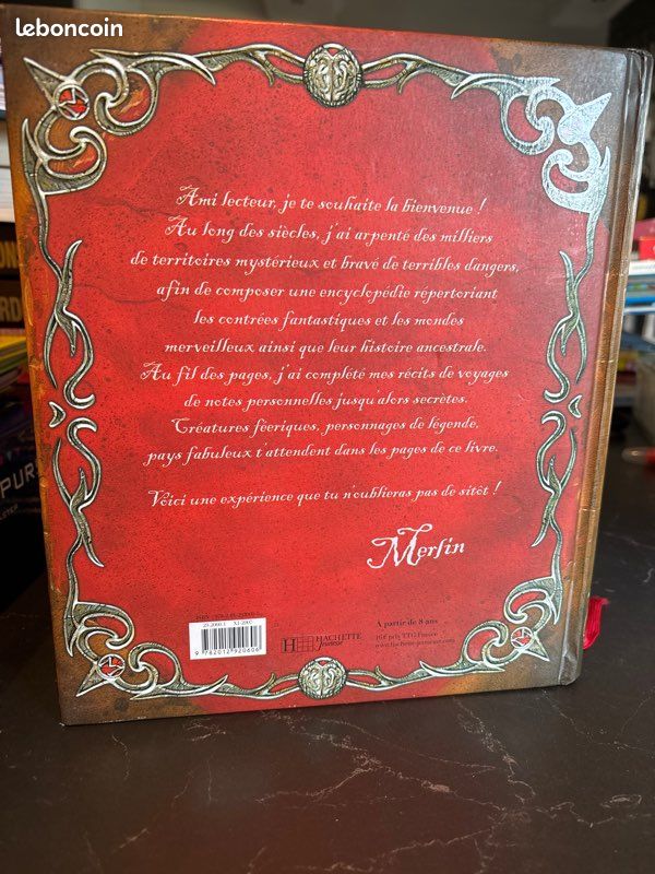 Livre.Le grimoire de Merlin (image 2)