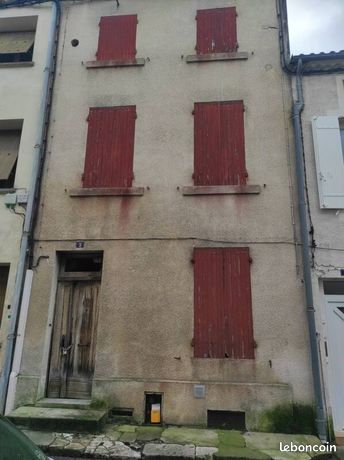 Maison de ville 4 pièces 80 m²