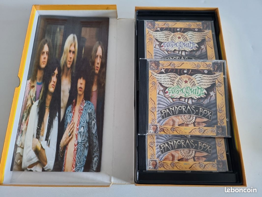 Aerosmith pandora's box (image 2)