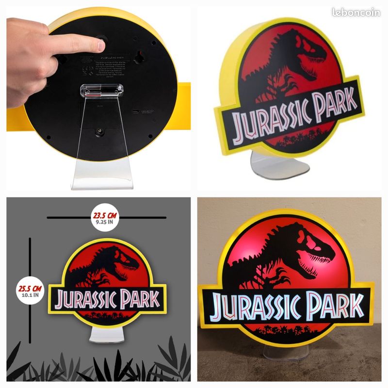 FANATTIK Medaglione Collezionabile In Edizione Limitata - Jurassic World