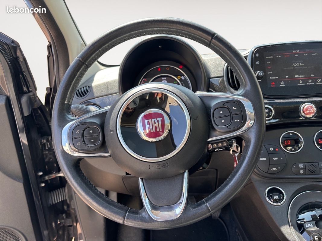 FIAT 500 SERIE 6 EURO 6D 1.2 69 ch Eco Pack Repetto (image 12)