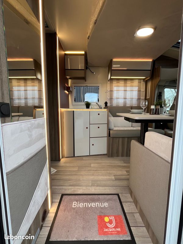 ROLLER TEAM Camping car profilé 267 tl Spring Edition lit central lit pavillon ci (image 5)