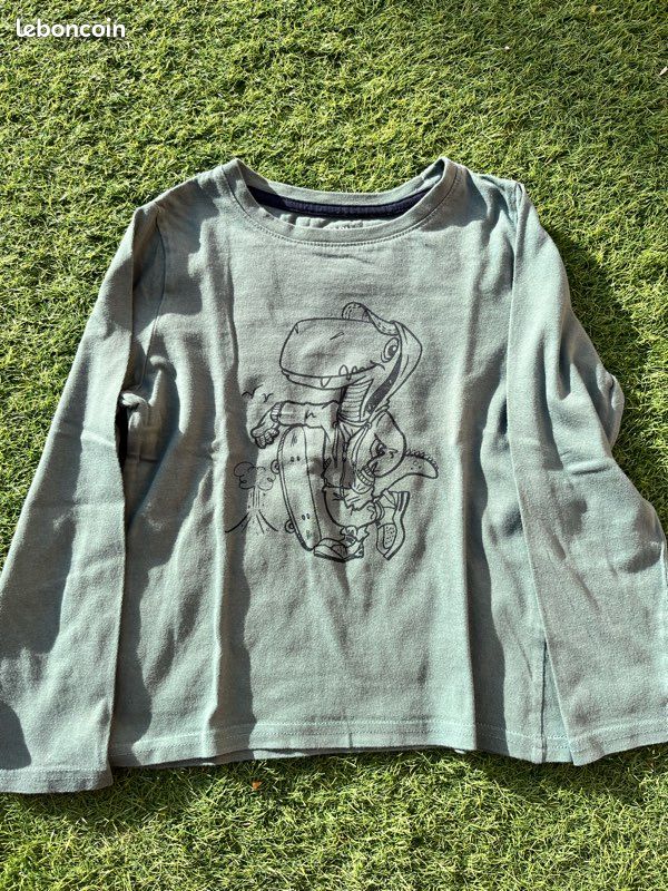 JACK AND JONES Haut à Manches Longues Jwhfranco Garçon Bleu Marine