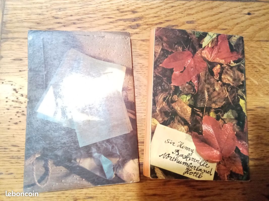 Livres Sherlock Holmes (image 2)