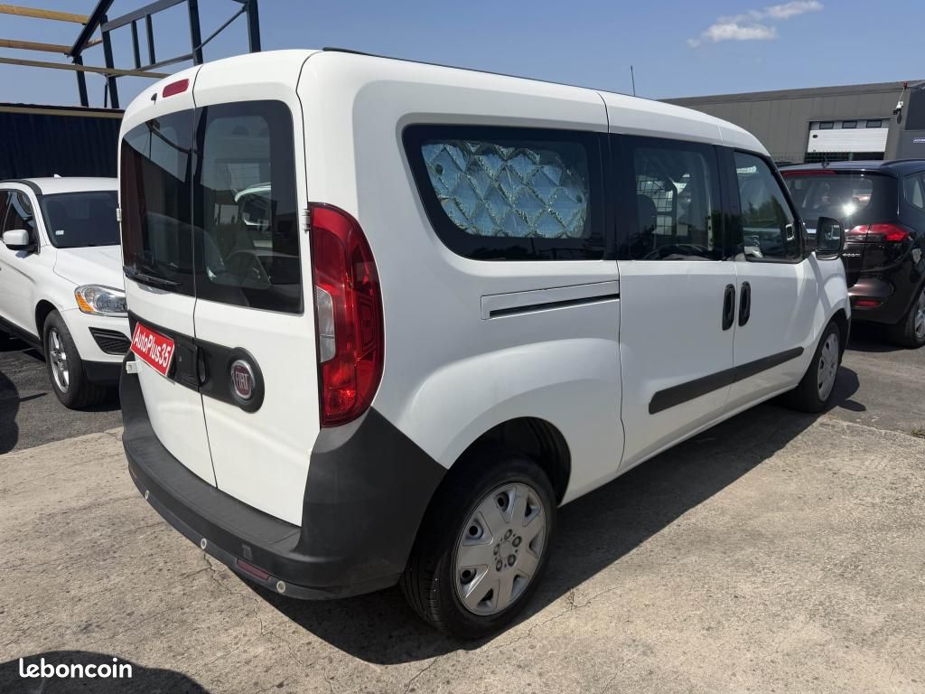 FIAT DOBLO Maxi 1.3 Multijet II 16V - 95 - 1000KG Euro6 II CARGO FOURGON Fourgon tôlé Pack (image 4)