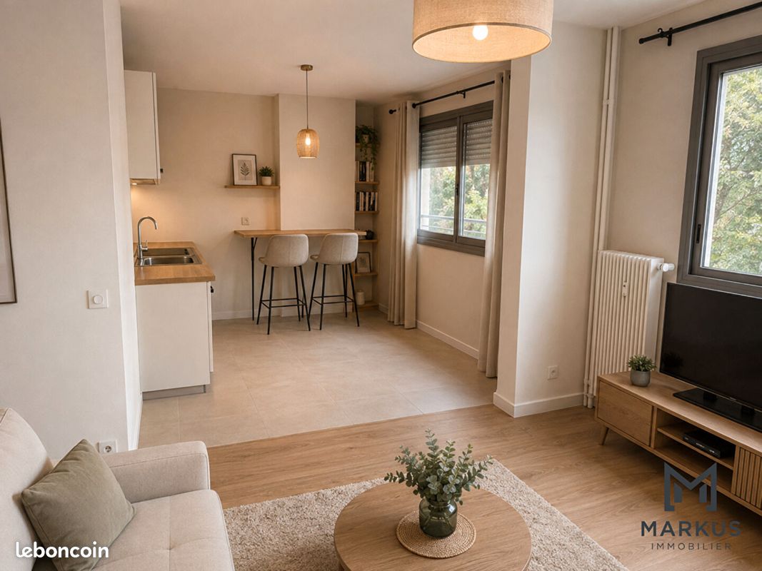 Appartement 1 pièce 33 m² · à Villeurbanne · 33 m² · 109 000 €