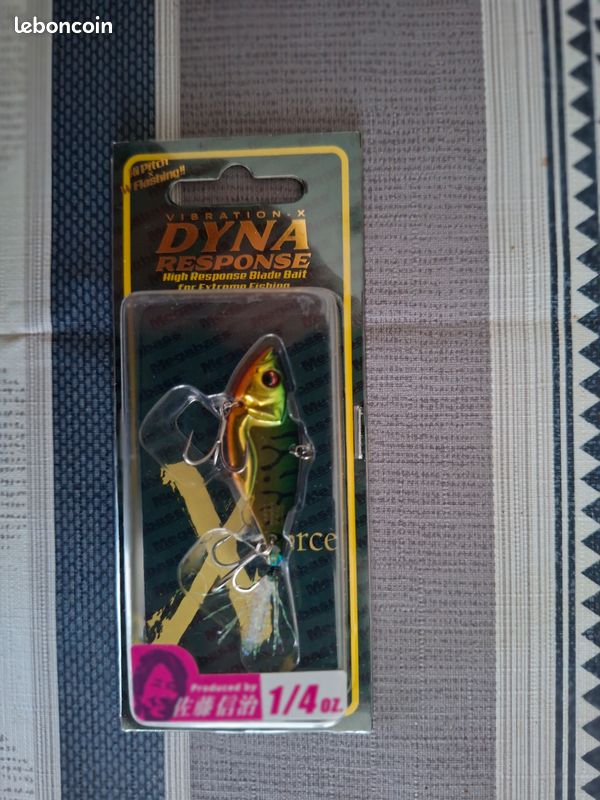 VIBRATION X DYNA RESPONSE 3/8 GILL OB - Leurres durs Carnassiers (12950471