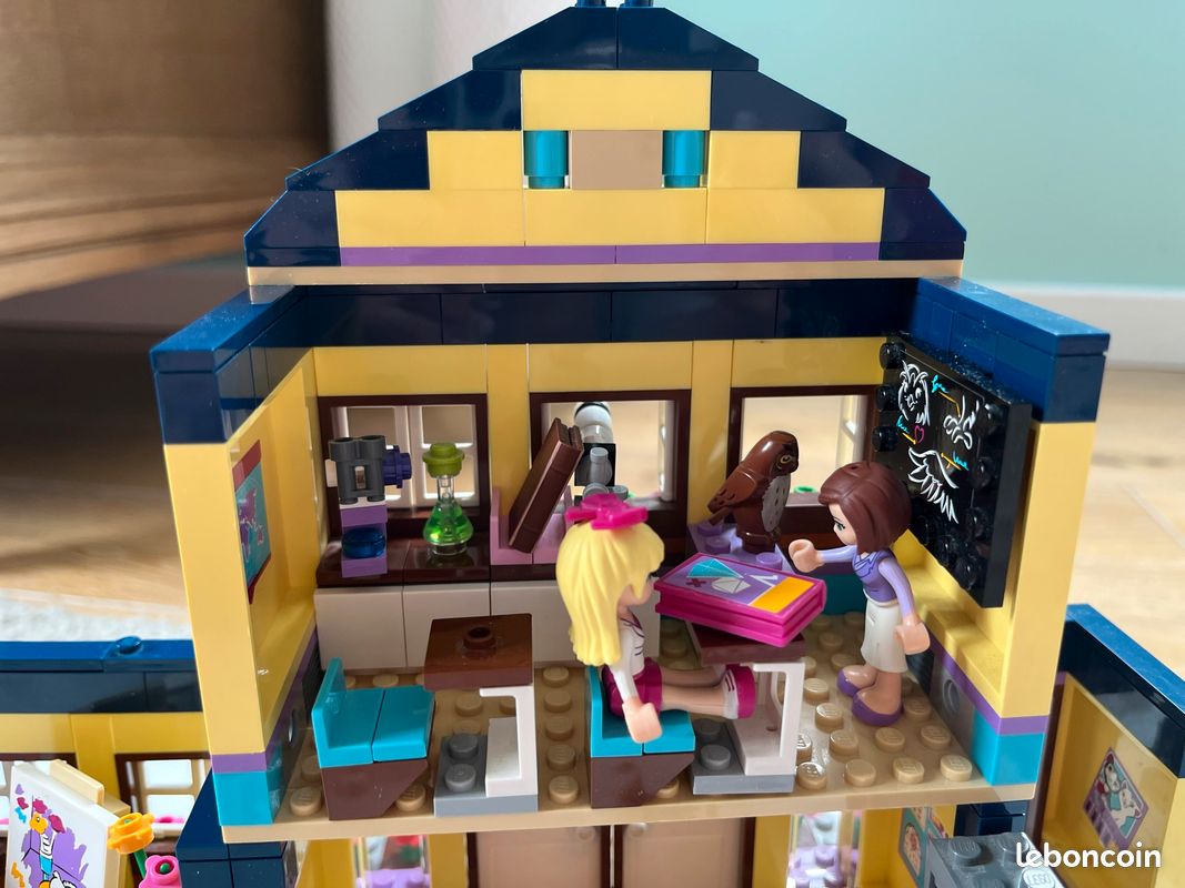 Lego Set 41005 41005 Lego Friends L'école De Heartlake City Jeux