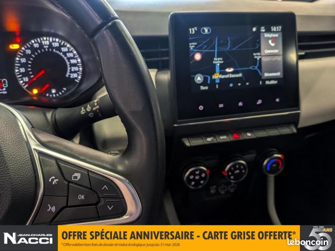 Renault Clio V SOCIETE BLUE DCI 100 EVOLUTION REVERSIBLE (image 13)