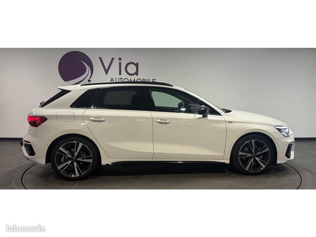 AUDI A3 Sportback 1.5 35 TFSI 150 ch S-Tronic 7 S line - CARPLAY - Attelage (image 4)