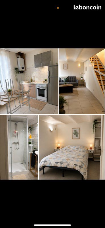 Appartement 2 pièces 41 m² · à Saint-Max · 41 m² · 665 €
