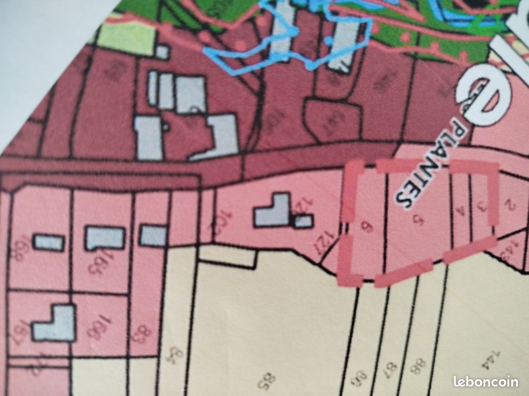Terrain à bâtir · à Palleau · 40 000 €