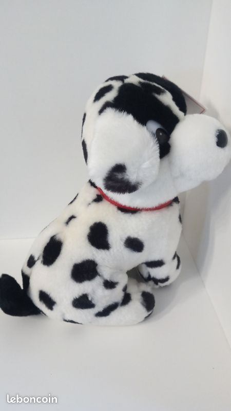 Peluche dalmatien de NICOTOY 23cm (image 4)