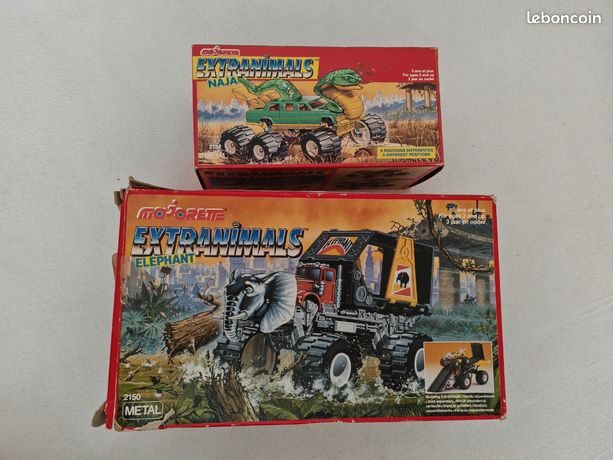 EXTRANIMALS Naja – Majorette Vintage – Figurine Serpent – Collection