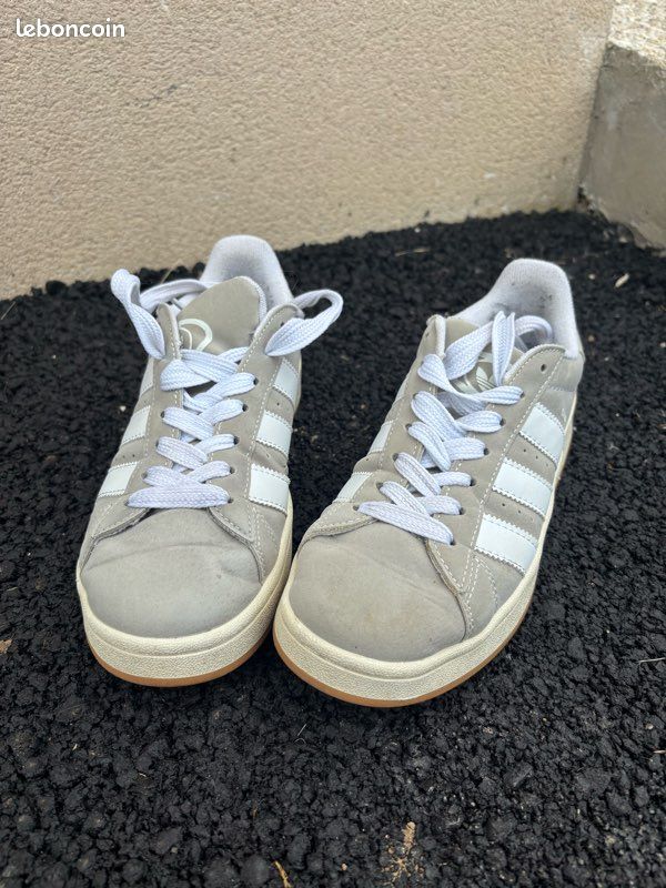 adidas gazelle silver green womens Adidas Adidas Campus 00s Light Gray White (Kids) (IH0118)
