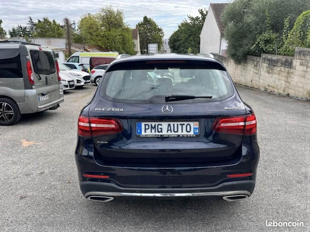 MERCEDES CLASSE GLC GLC 250 d - BVA 9G-Tronic - BM X253 Fascination 4-Matic - BVA PHASE 1 (image 9)
