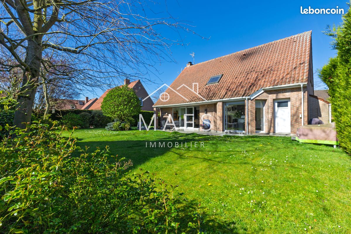 Maison 5 pièces 126 m² · à Wambrechies · 126 m² · 680 000 €