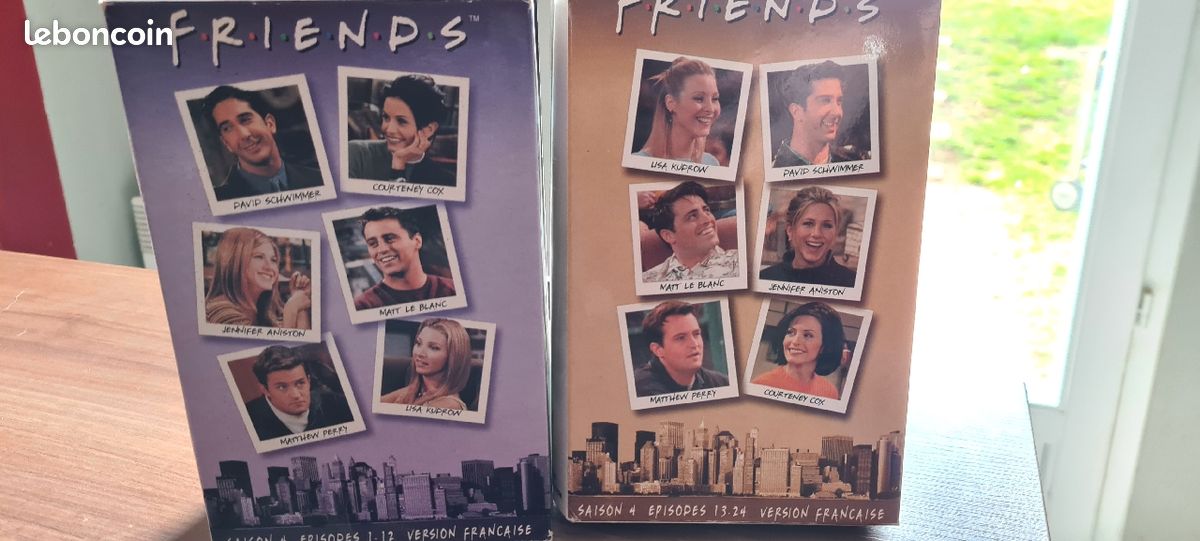 VHS FRIENDS Saison 4 (image 2)