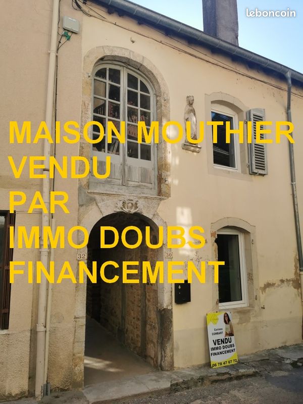 Maison 7 pièces 180 m² · à Mouthier-Haute-Pierre · 180 m² · 232 000 €
