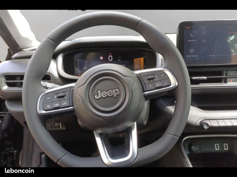 Jeep Avenger 1.2 Turbo T3 100ch Altitude (image 9)