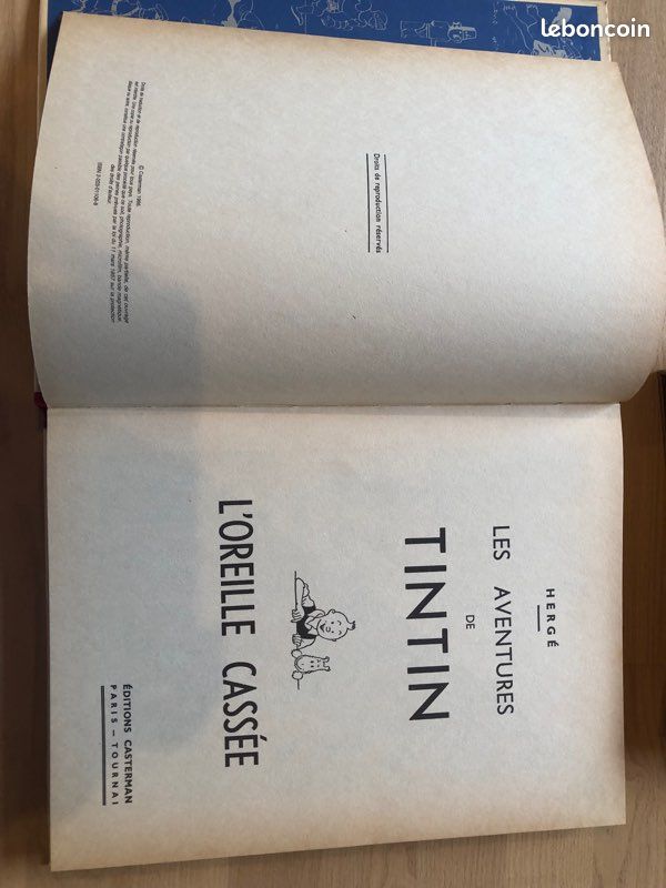 Tintin L’oreille cassée (image 2)