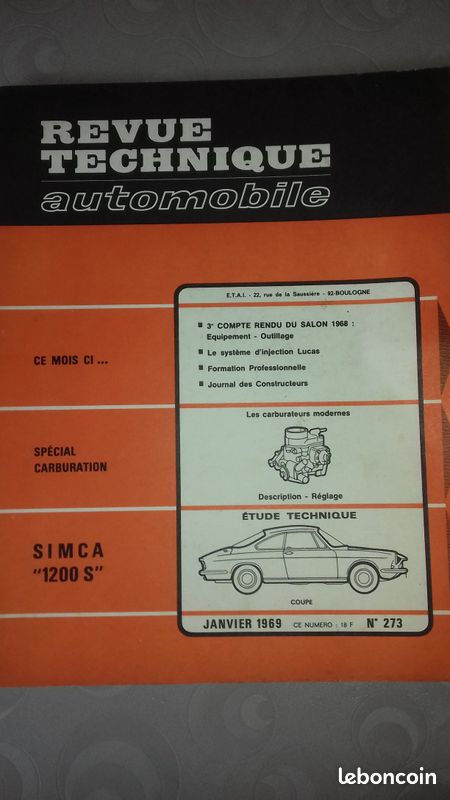 Revue L'EXPERT AUTOMOBILE de 1967 à 1993 (image 5)