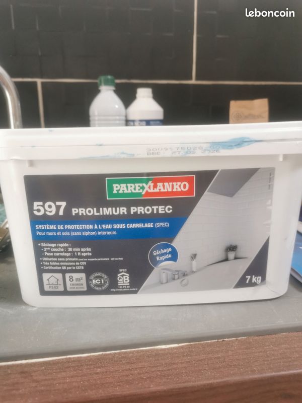 Produit étanchéité salle de bain, prolimur protec (image 1)
