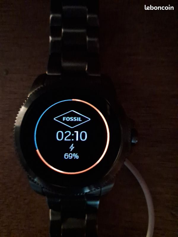 Montre connectée FOSSIL Cardio GPS Génération 5 (image 6)