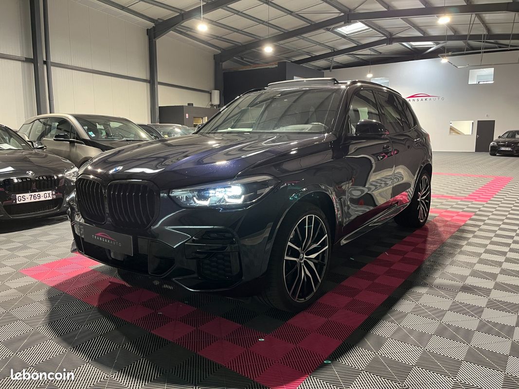 BMW X5 G05 xDrive 45e 394 CV BVA8 M Sport + TVA RÉCUPÉRABLE + TOIT OUVRANT + APPLE CARPLAY + CAMERA 360° + S (image 7)