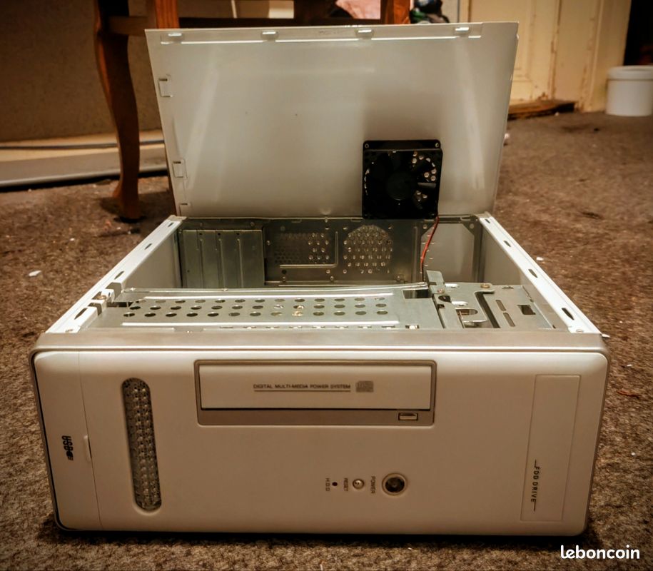 20€ sur Mir - bureau informatique multimédia moderne 90x77x50 - 3