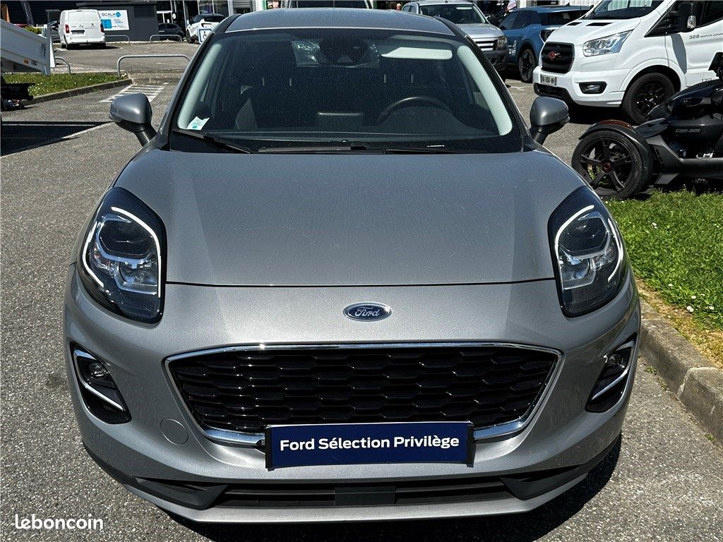 Ford Puma II 1.0 FLEXIFUEL 125 CH MHEV S&S BVM6 Titanium (image 2)
