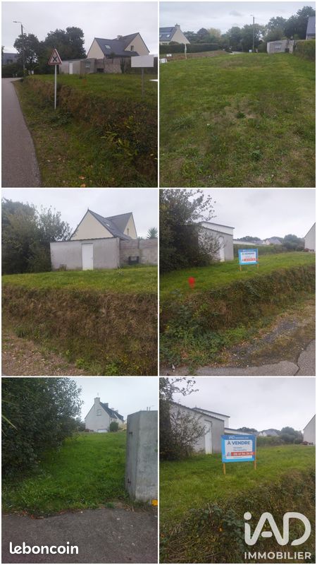 Terrain 487 m² · à Plouvien · 487 m² · 55 000 €