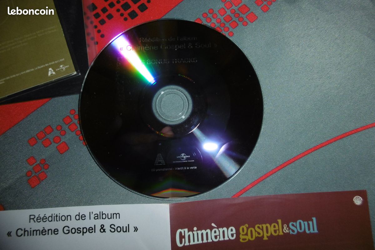 Chimène Badi cd PROMO : gospel et saoul... (image 2)