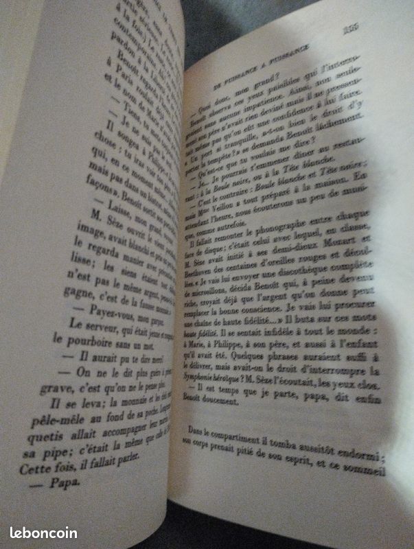 Voici le temps des imposteurs roman robert Laffont Gilbert cesbron (image 2)