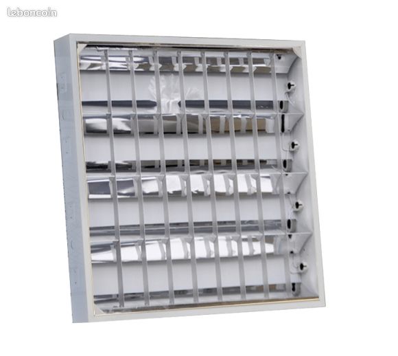 Dalle encastrable plafonnier 4 néons (image 2)
