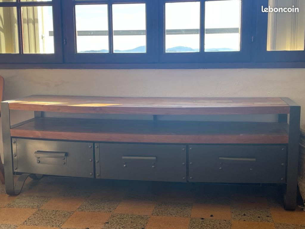 Vends meuble de TV indonésien (image 1)