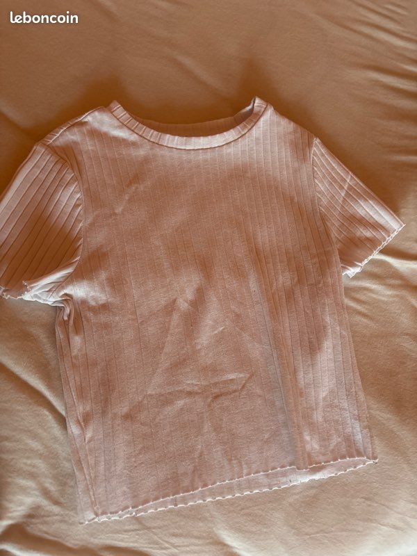 T-shirt blanc Jenyfer (image 1)