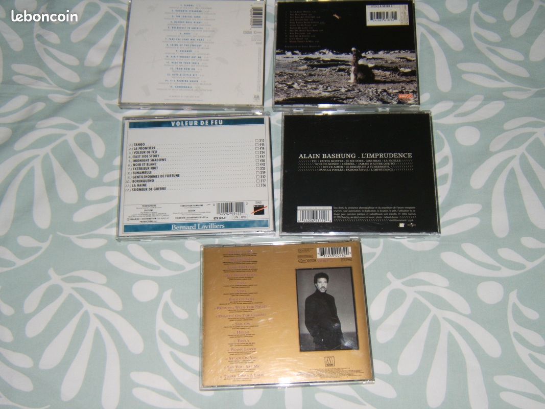 Lot de CD "n°2" (image 4)