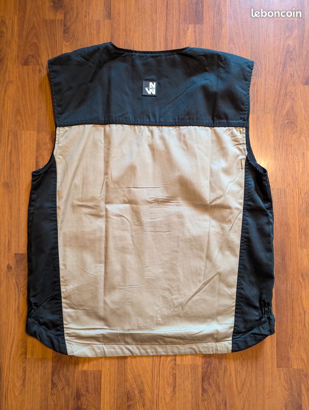 Gilet de travail sans manches NORTH WAYS 