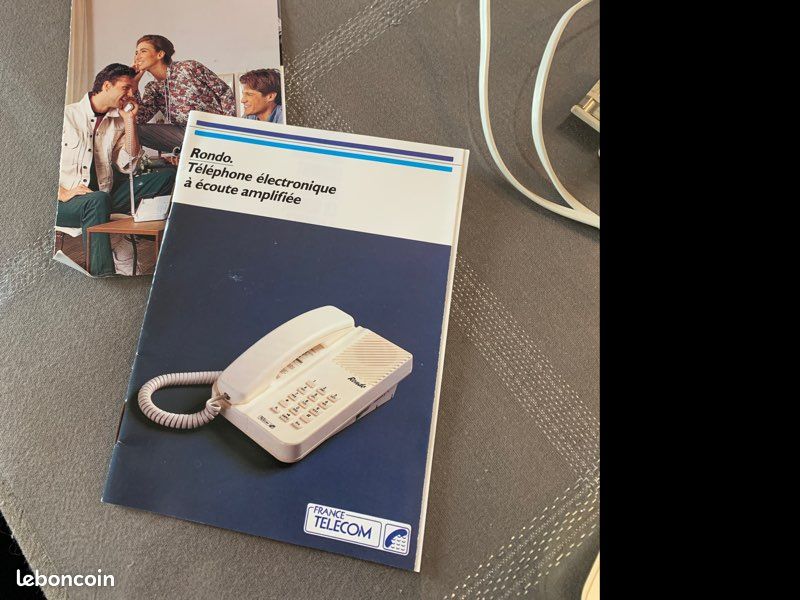 Téléphone filaire Rondo compatible avec box (image 5)