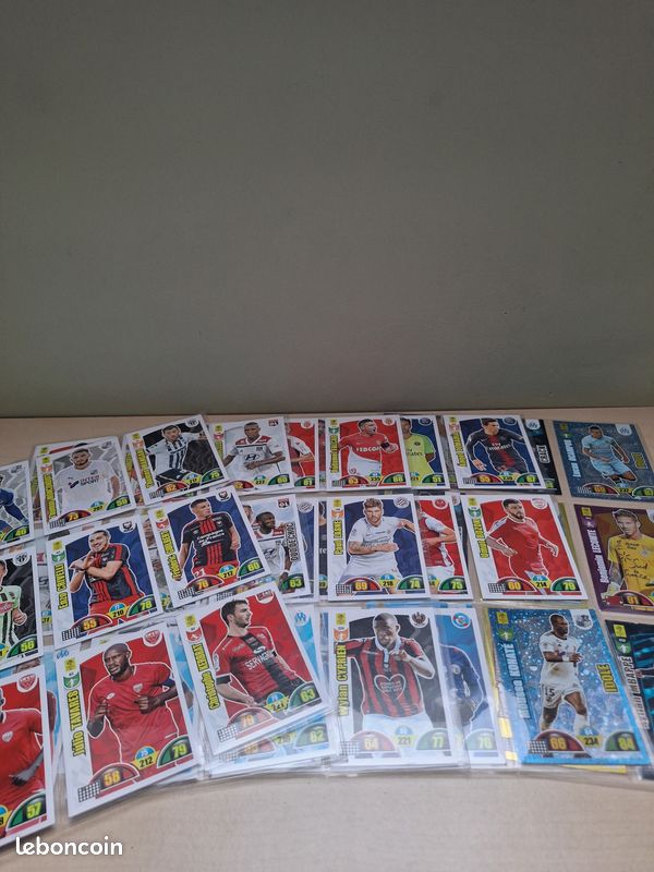 Carte PSG Officielle – Kylian Mbappé – Saison 2018-2019 – Collection